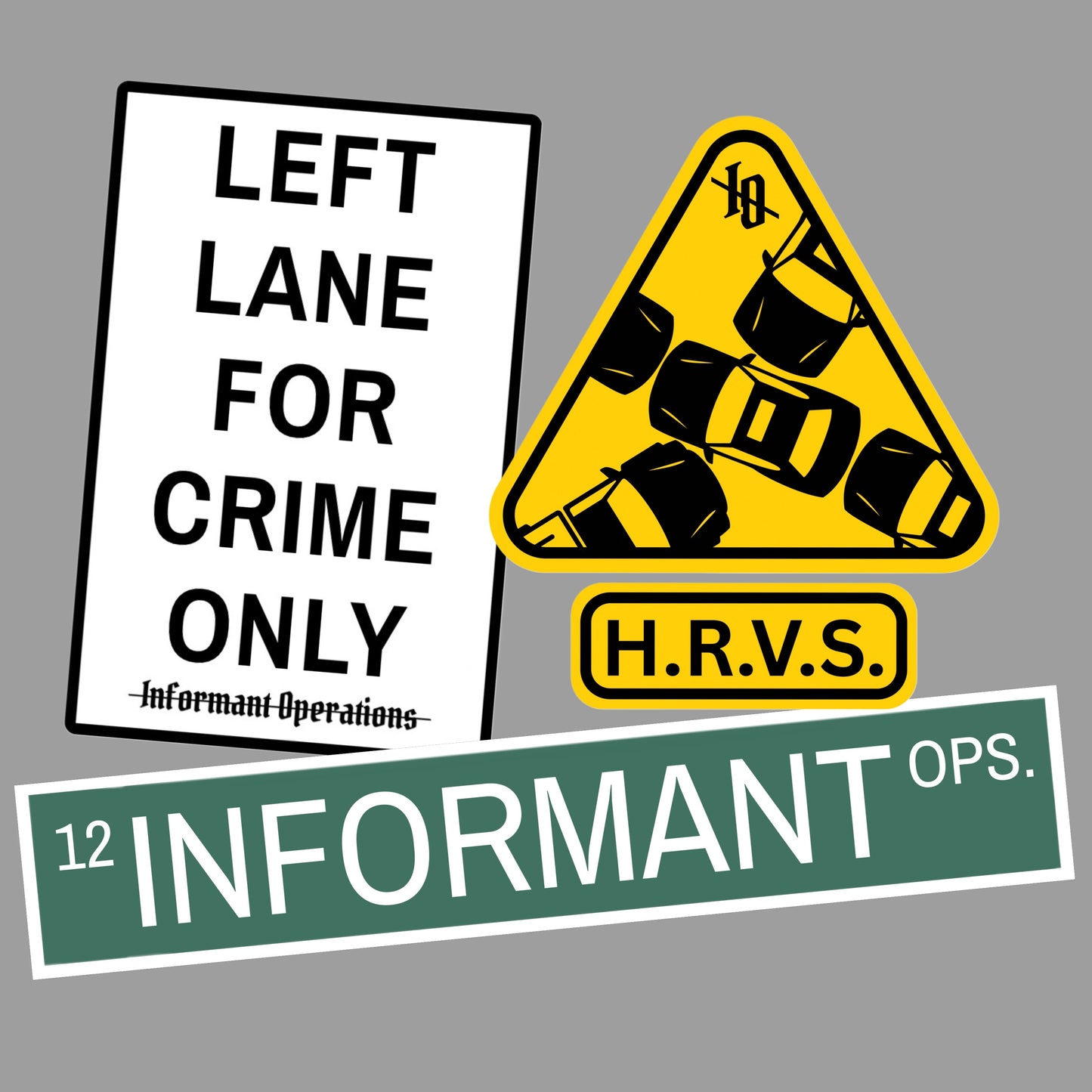 Street Sign Slap Pack