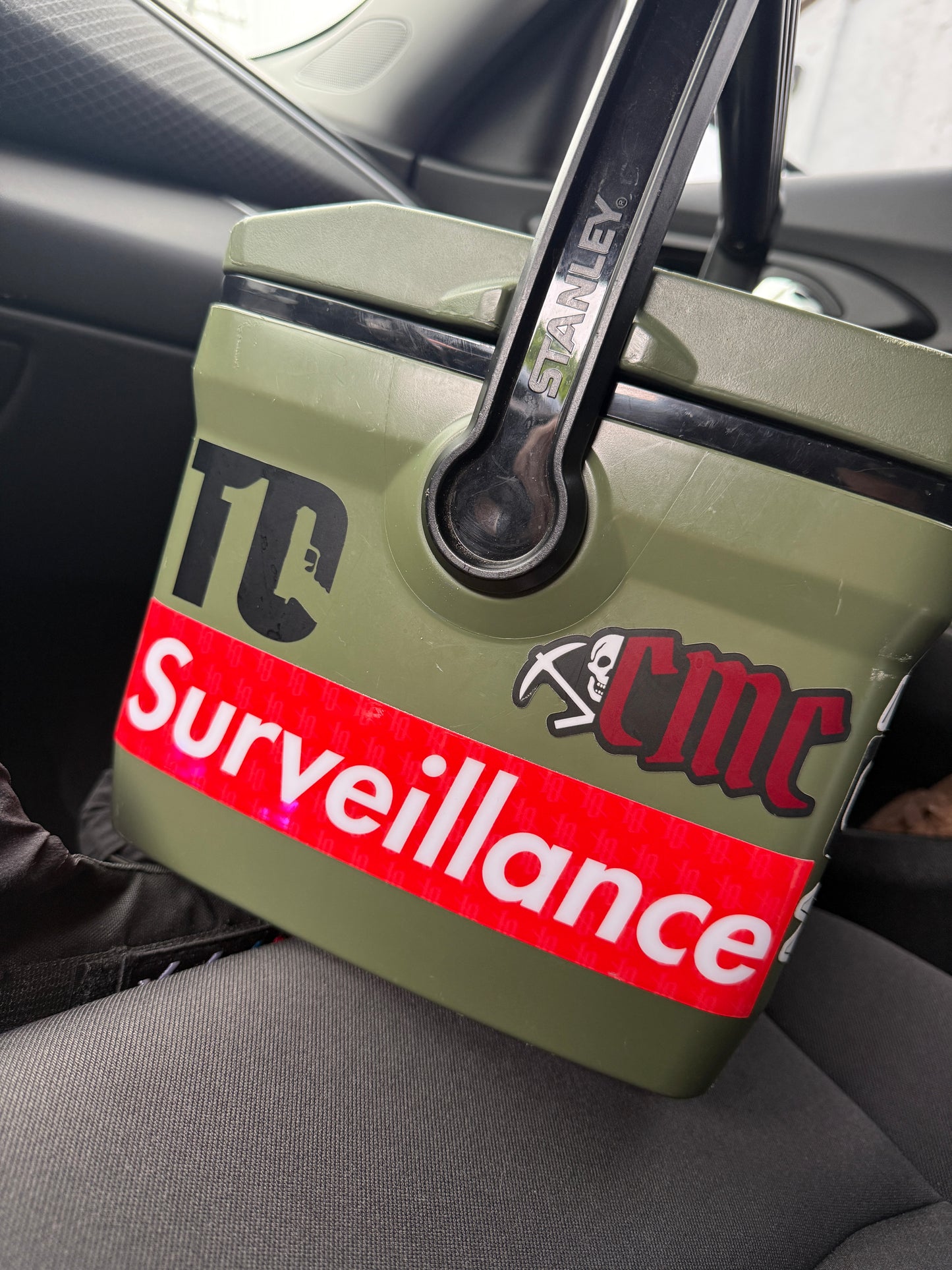 Surveillance Slap